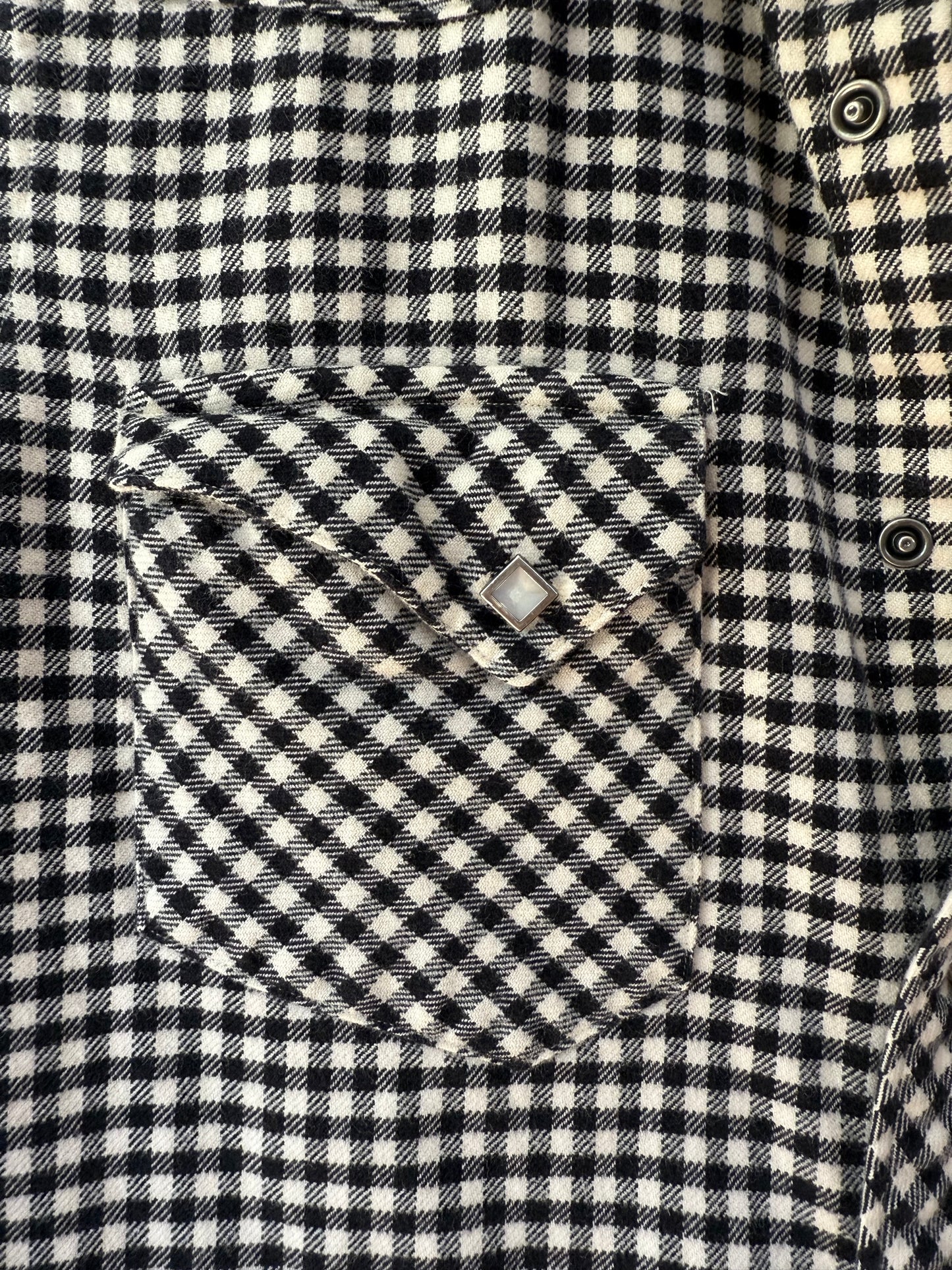 Ralph Lauren Sport - Black Plaid Long Sleeve Shirt