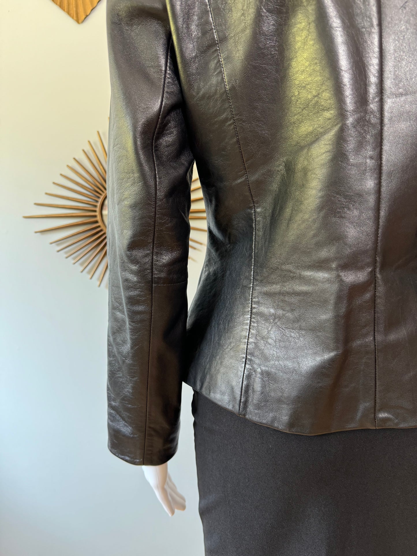 Wilsons Leather - Black Leather Jacket