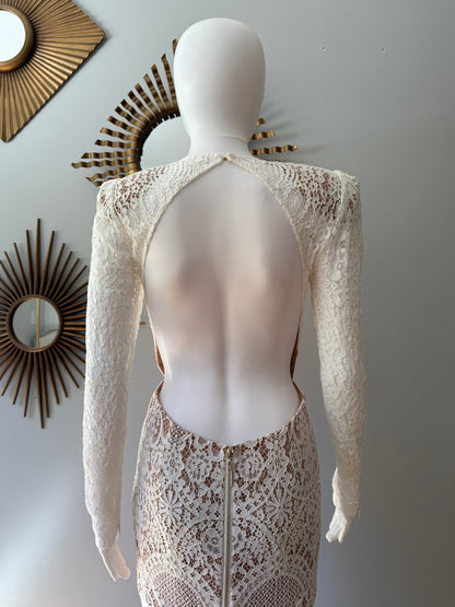 Bronx & Banco - White Allegra Blanc Maxi Dress