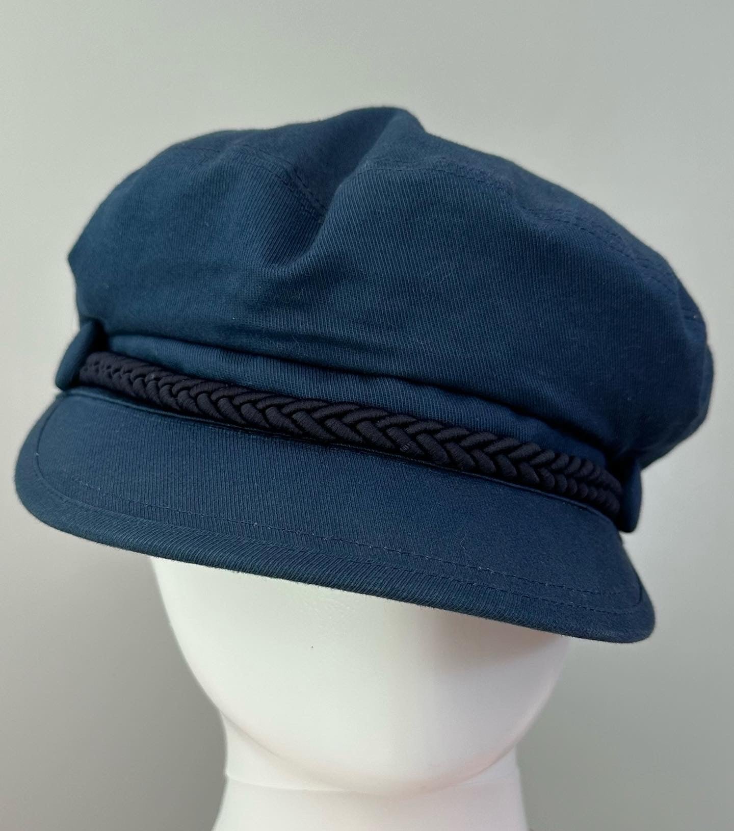 Juicy Couture - Blue Brixton Fiddler Hat