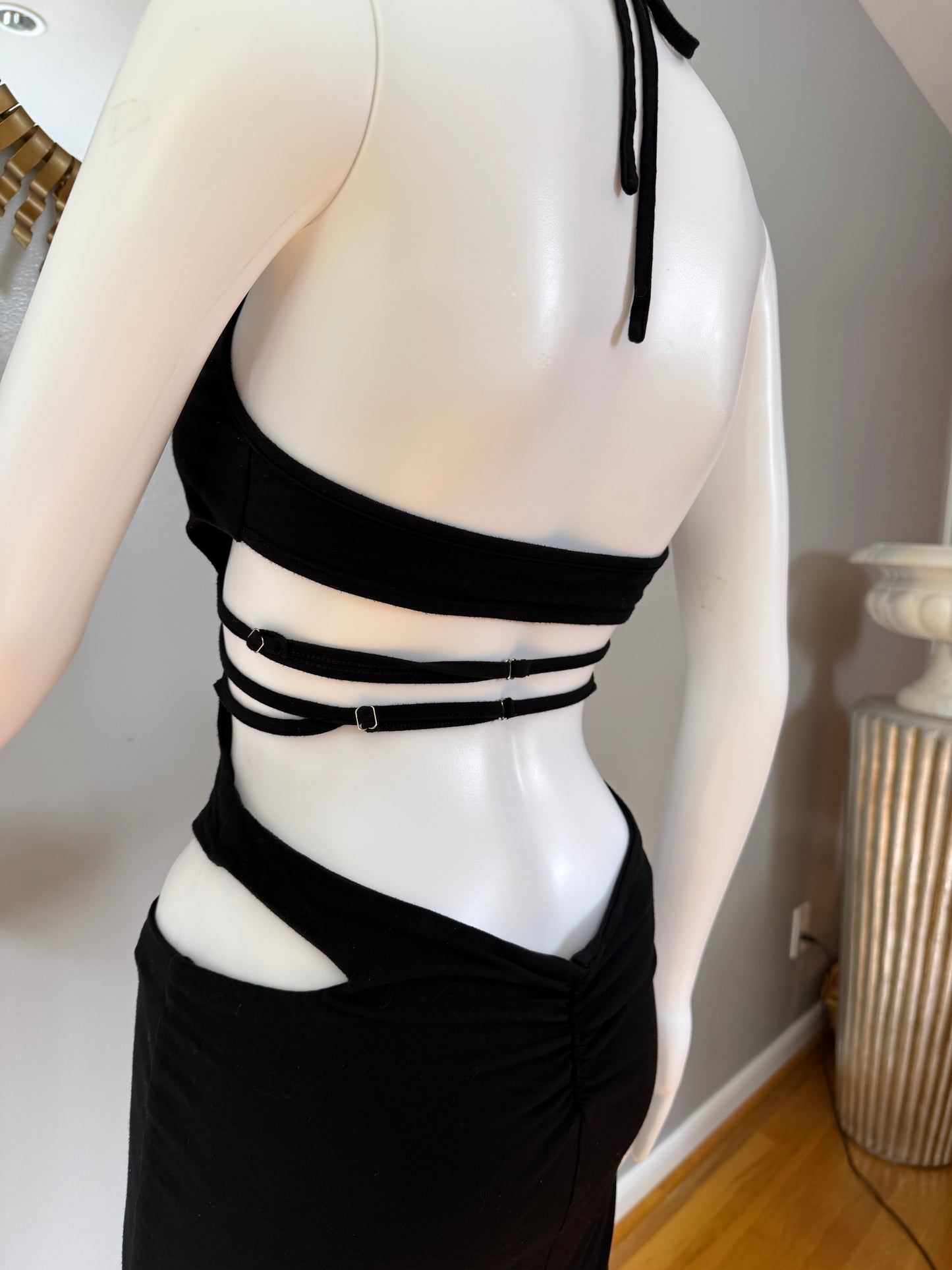 Superdown - Black Anastasia Cut out Mini Dress