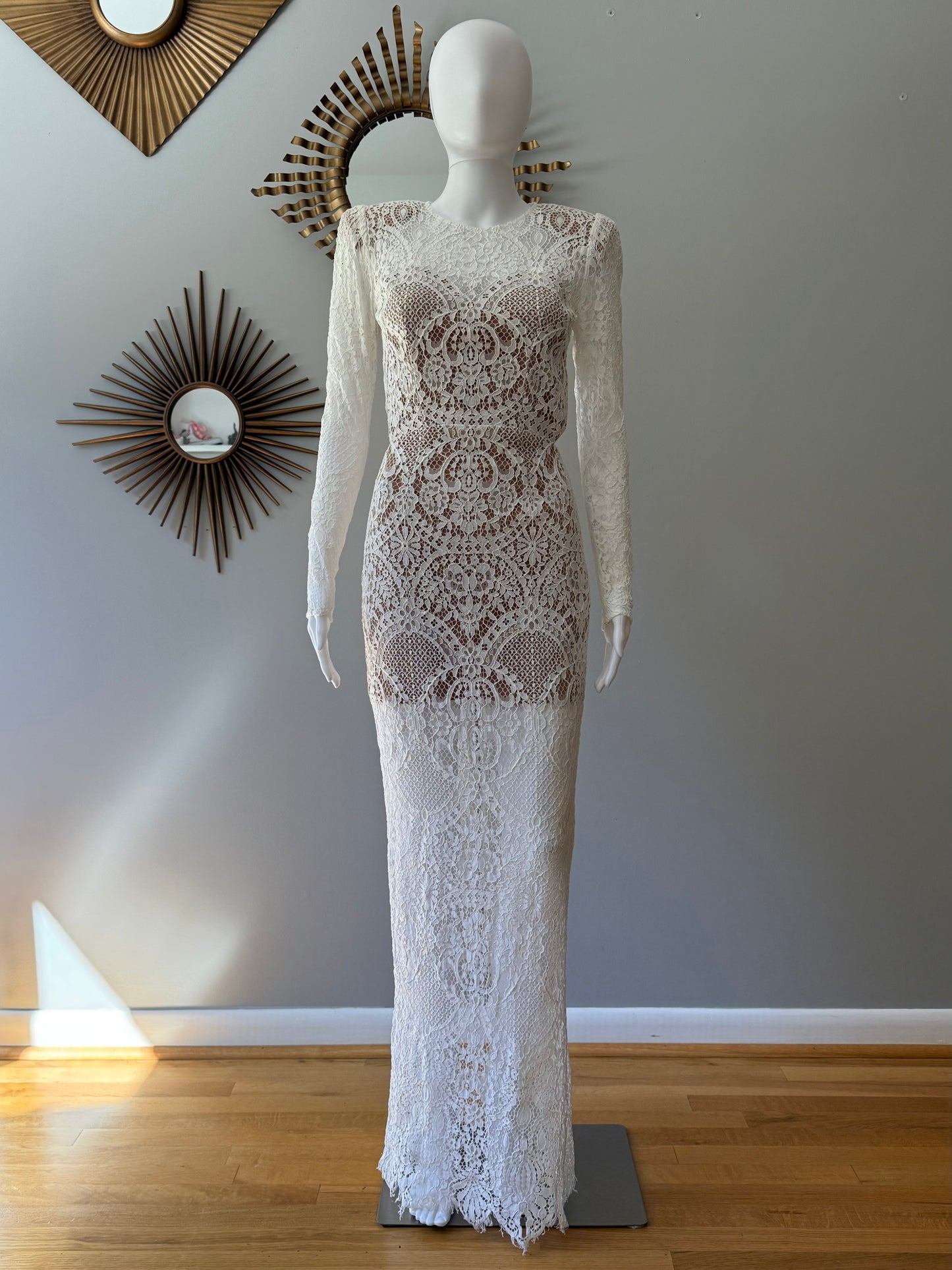 Bronx & Banco - White Allegra Blanc Maxi Dress