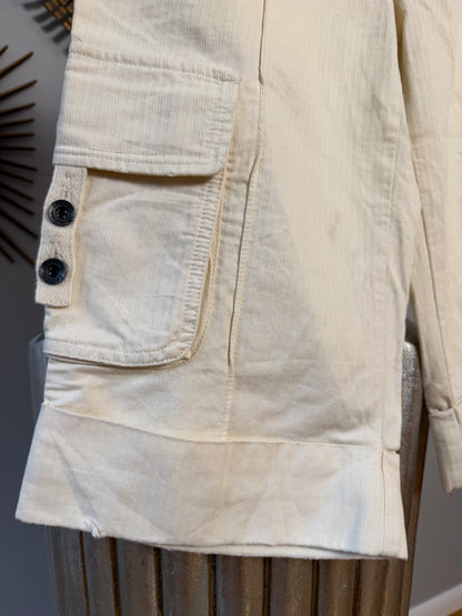Diesel - Cream Cargo Shorts