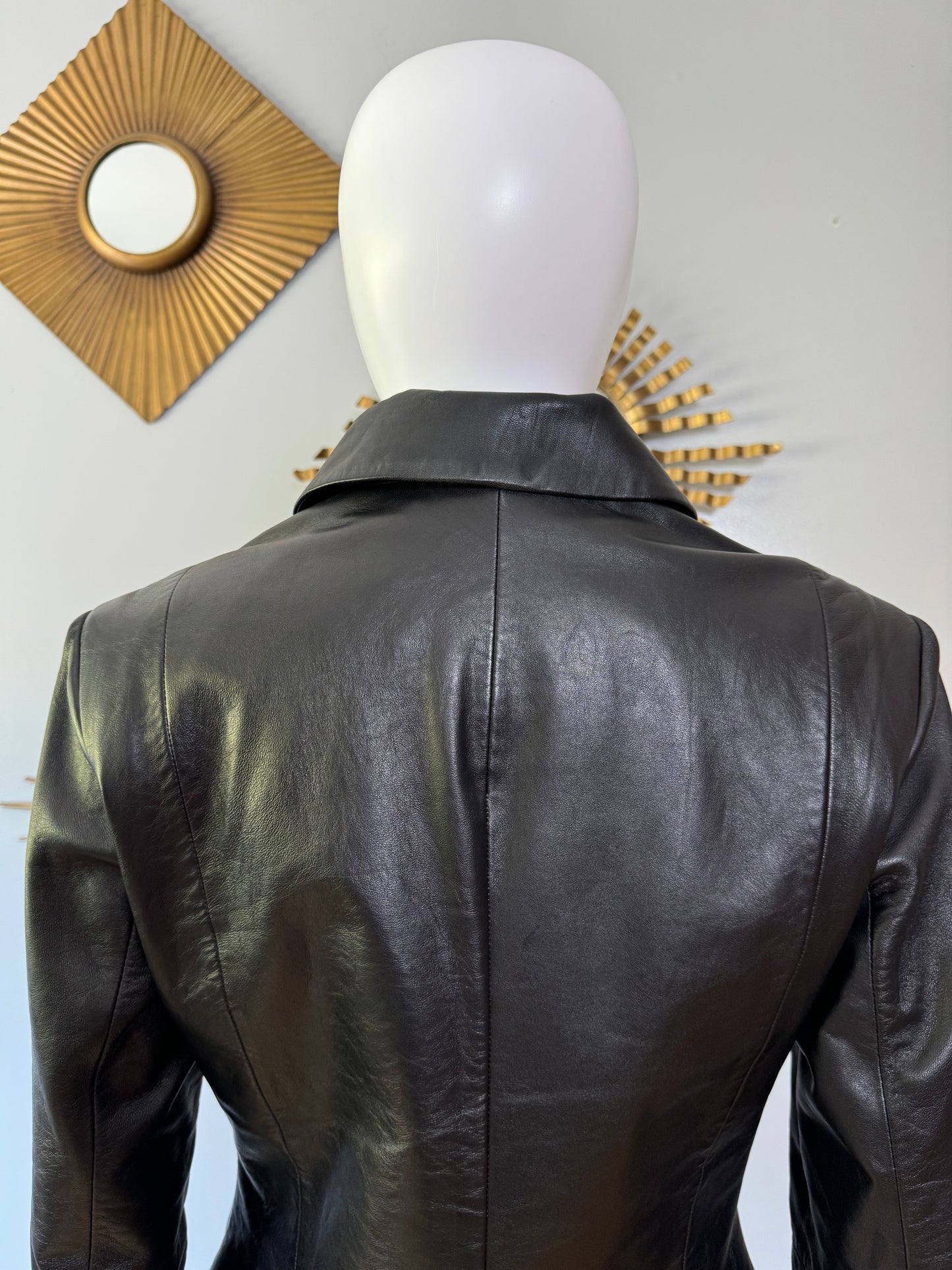 Wilsons Leather - Black Leather Jacket