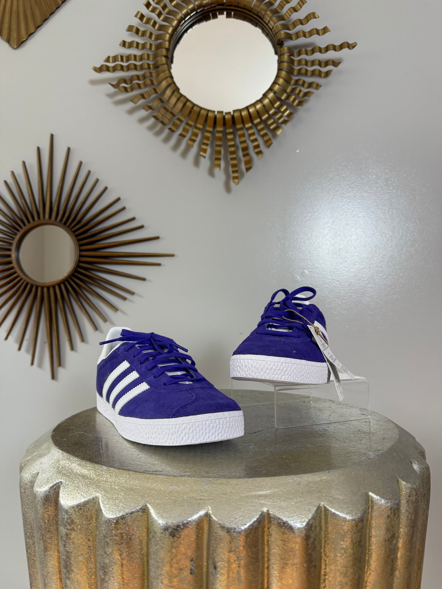 Adidas - Blue “Energy Ink” Gazelle Sneakers