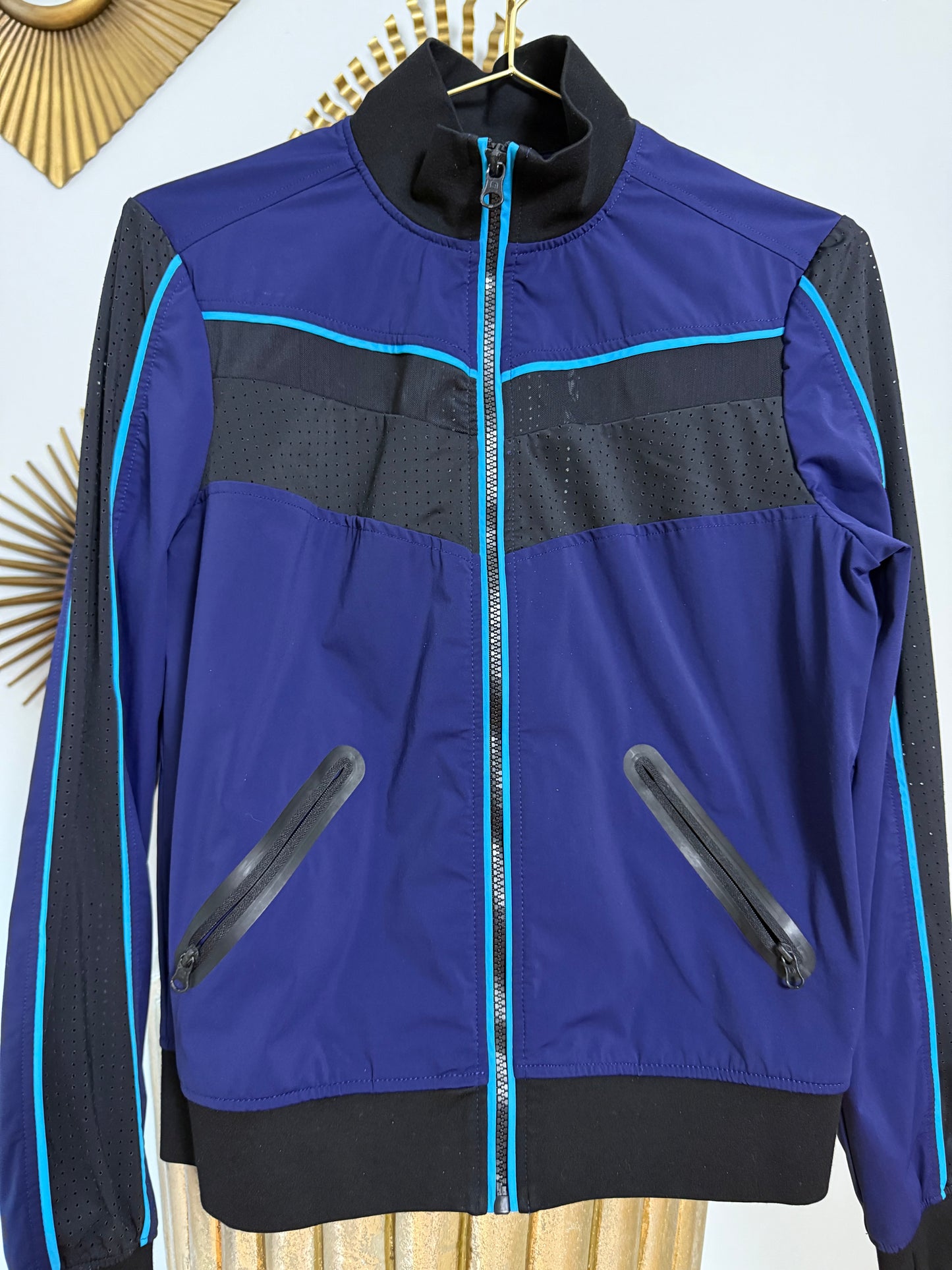 Blanc Noir - Blue Activewear Set