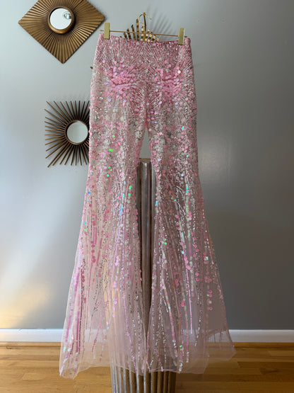 Eliya the Label - Pink Jeni Top & Alyce Pant Set