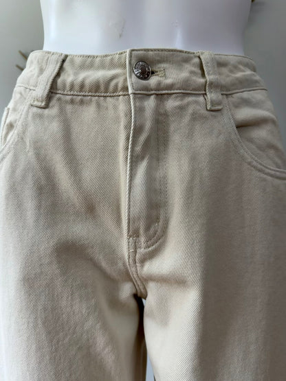 Mistress Rocks - Oat Denim Strapless Top and Jeans Set