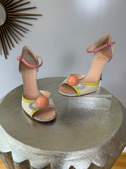 MOSCHINO - Pastel Cheap & Chic Vintage Heels