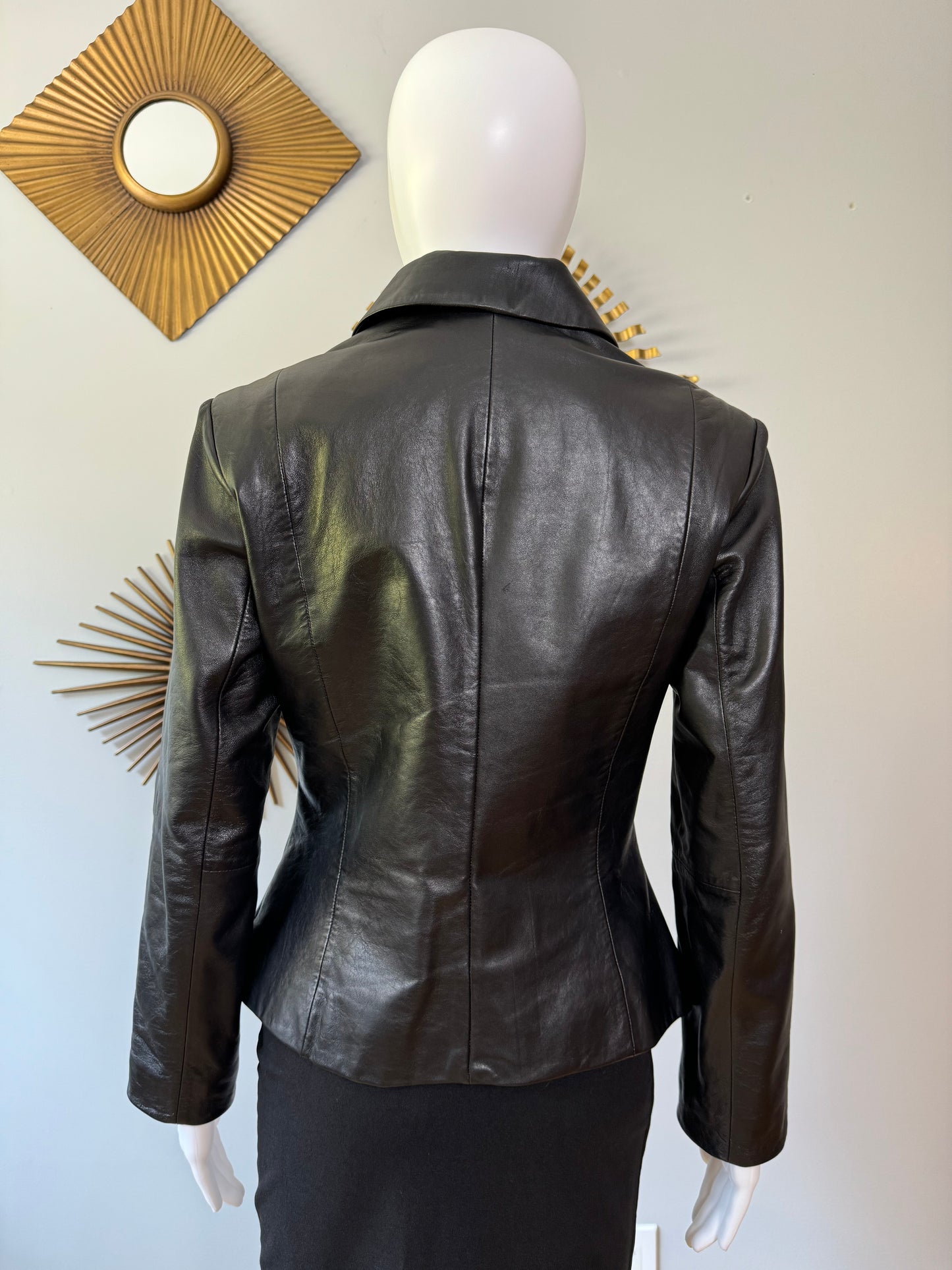 Wilsons Leather - Black Leather Jacket