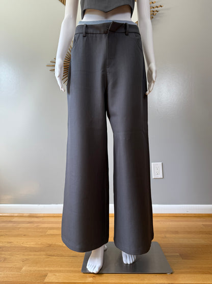 La Lune Du Ciel - Grey Tube Top & Pants Set