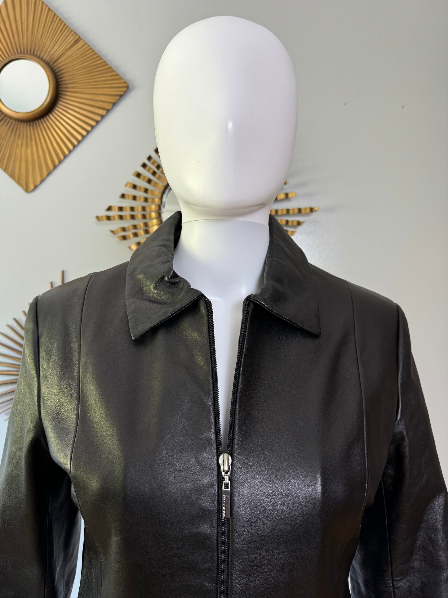 Wilsons Leather - Black Leather Jacket