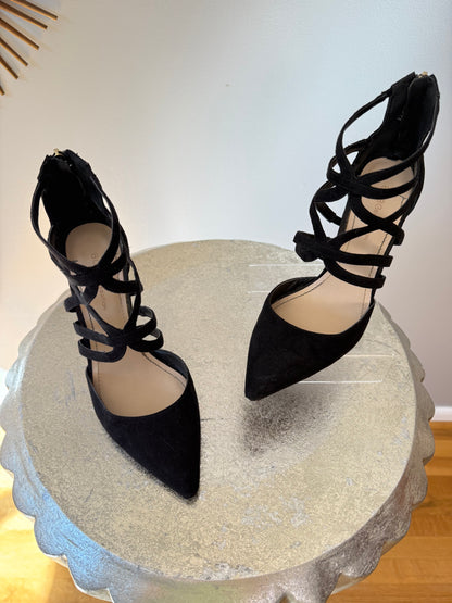 BCBGeneration - Black Cage Heels