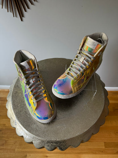 Nike - 2014 Iridescent Blazer Mid Sneakers