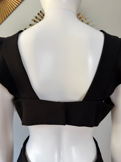 BCBGMaxAzria - Black Nicole Cutout Dress