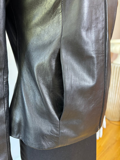 Wilsons Leather - Black Leather Jacket