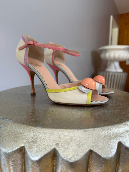 MOSCHINO - Pastel Cheap & Chic Vintage Heels