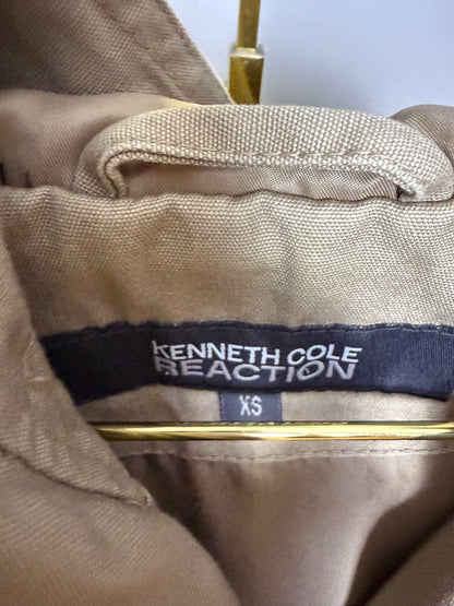 Kenneth Cole - Tan Swing Peacoat