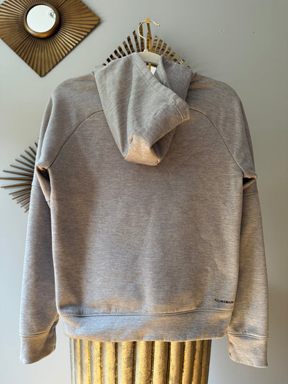 Adidas - Gray Hoodie Sweatshirt
