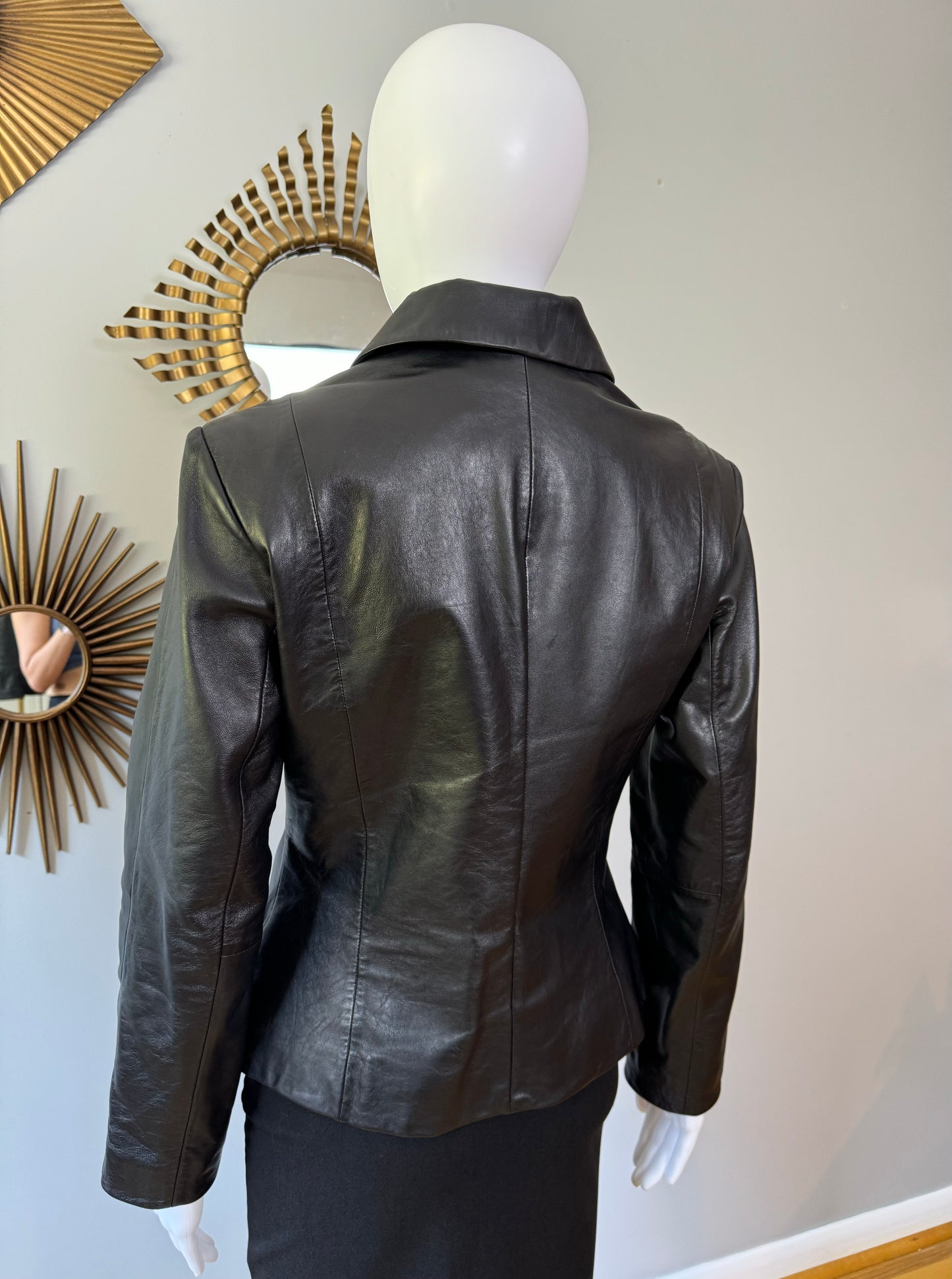 Wilsons Leather - Black Leather Jacket