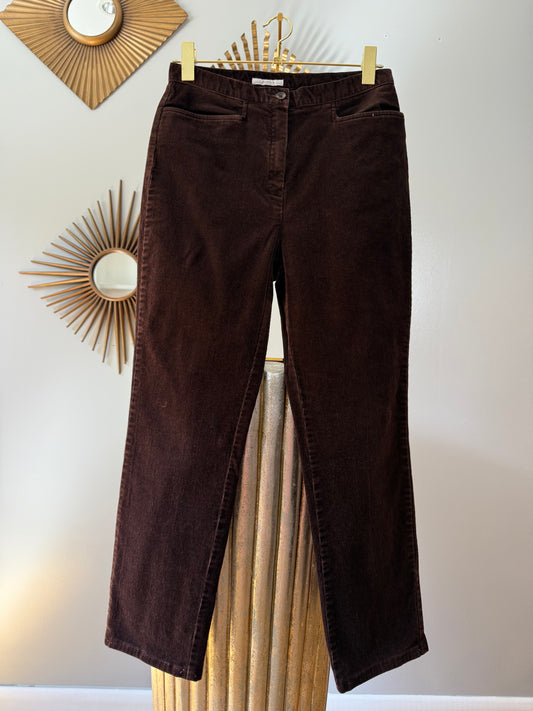 Jones Sport - Brown Corduroy Pants