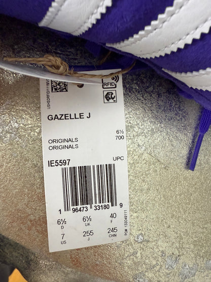 Adidas - Blue “Energy Ink” Gazelle Sneakers
