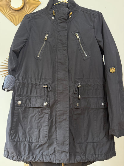 Levi’s- Black Parachute Utility Jacket