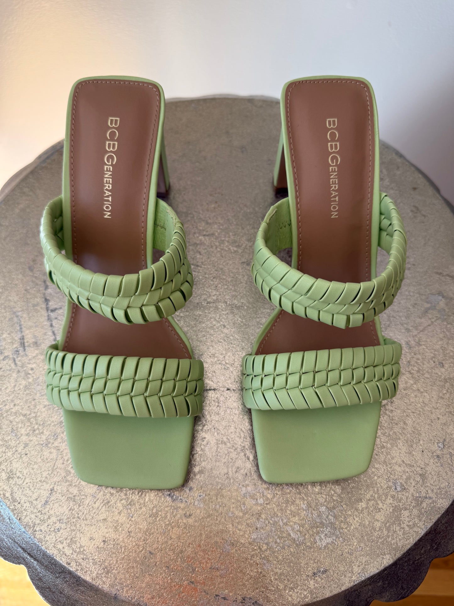 BCBGeneration - Green Fenda Butterfly Sandals