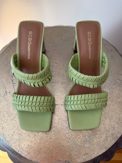 BCBGeneration - Green Fenda Butterfly Sandals