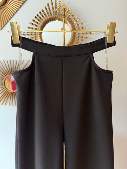 Meshki - Black Quinn Cutout Pants