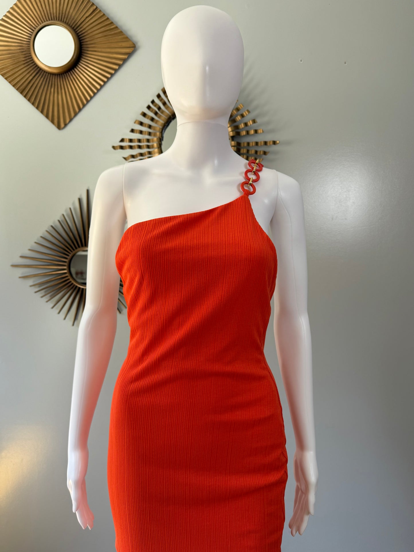 Camila Coelho - Orange Rebecca Mini Dress