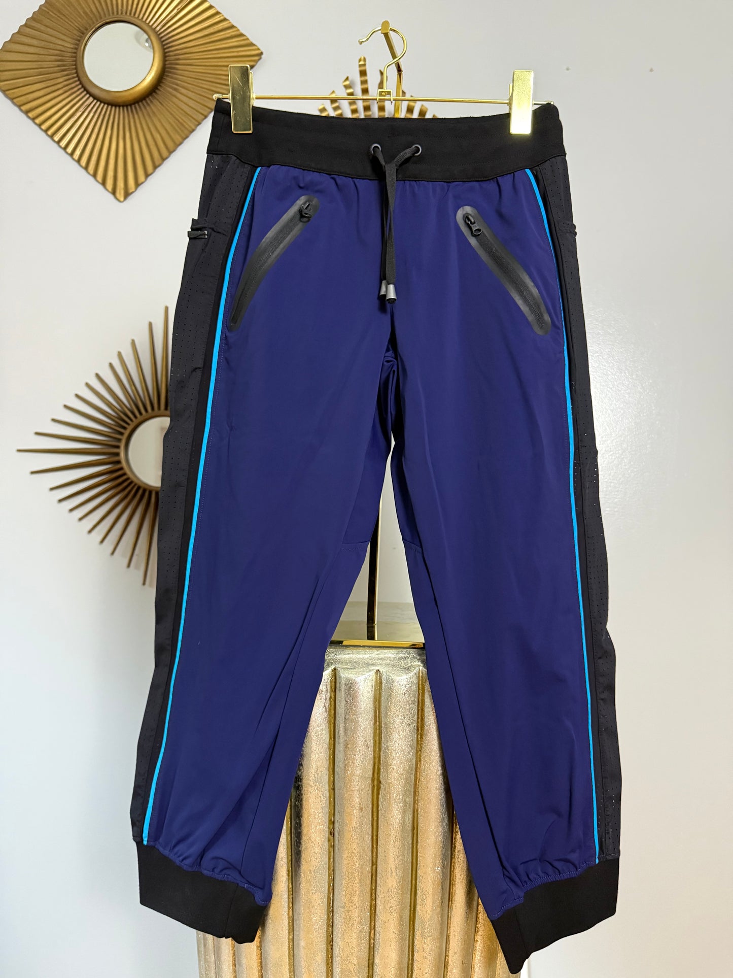 Blanc Noir - Blue Activewear Set