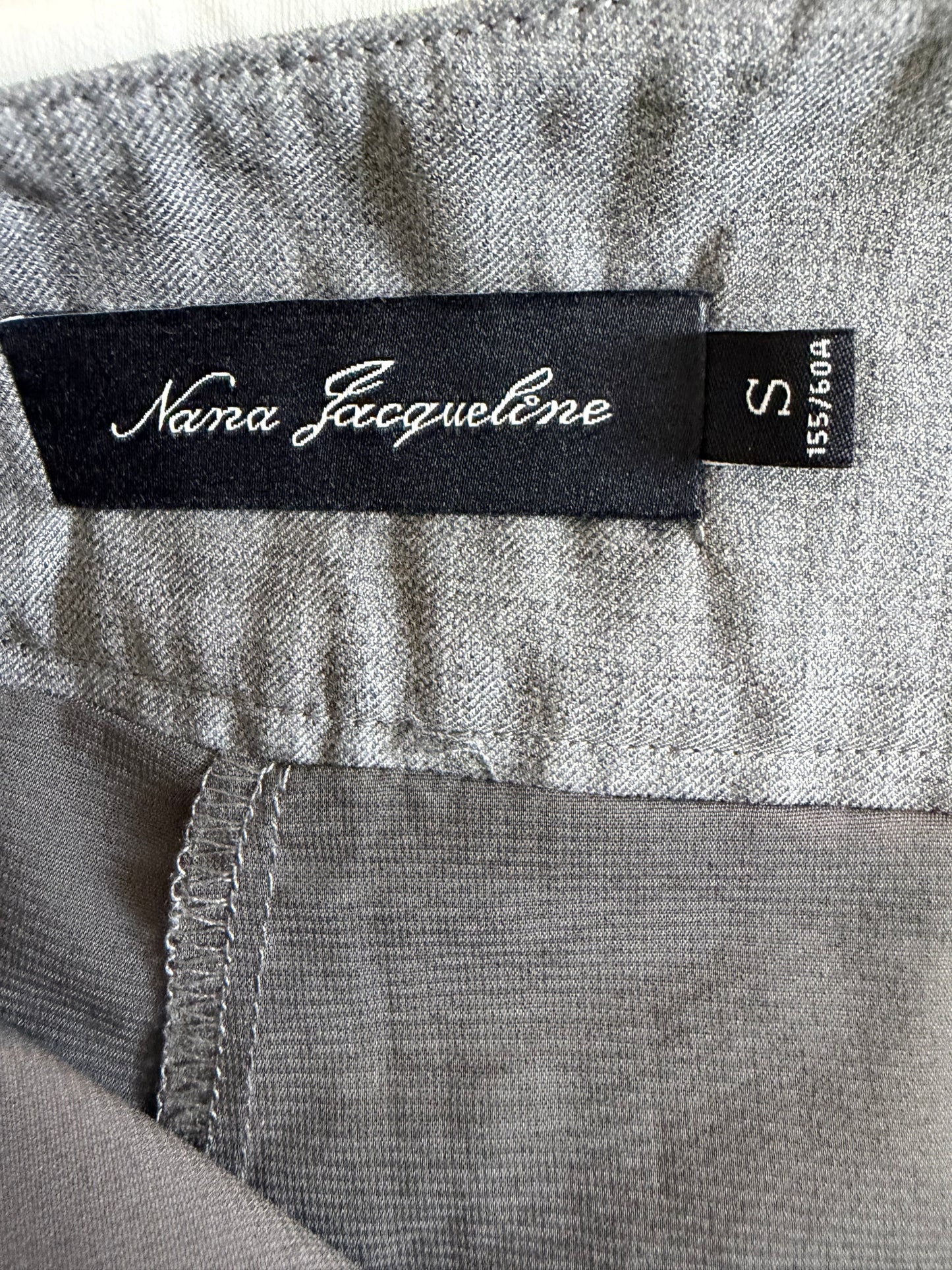 Nana Jacqueline - Grey Charloteen Jacket & Harper Skirt Set