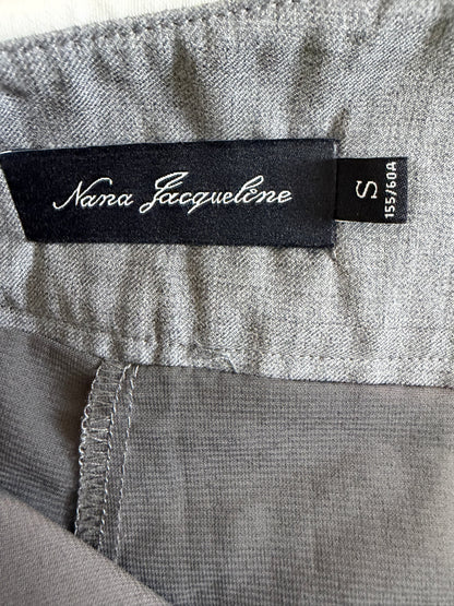 Nana Jacqueline - Grey Charloteen Jacket & Harper Skirt Set