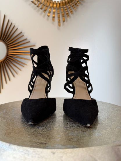 BCBGeneration - Black Cage Heels