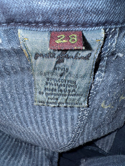 7 For All Mankind - Blue Denim Shorts