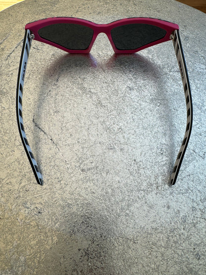 Prada - Pink Camouflage Cat Eye Sunglasses