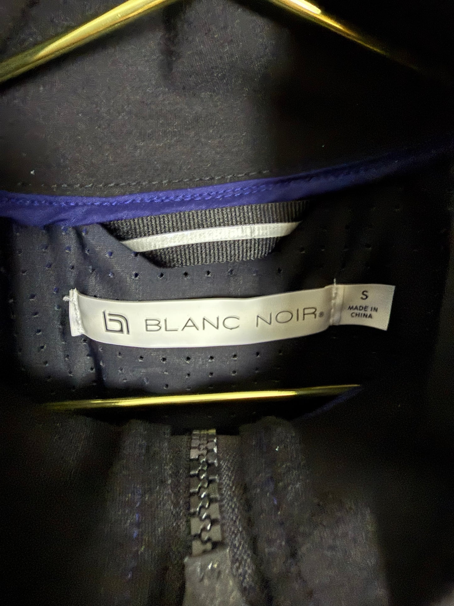 Blanc Noir - Blue Activewear Set