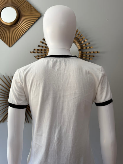 Dolce & Gabbana - White 2019 “Money Ping” T-shirt