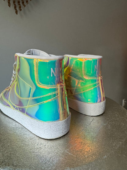 Nike - 2014 Iridescent Blazer Mid Sneakers