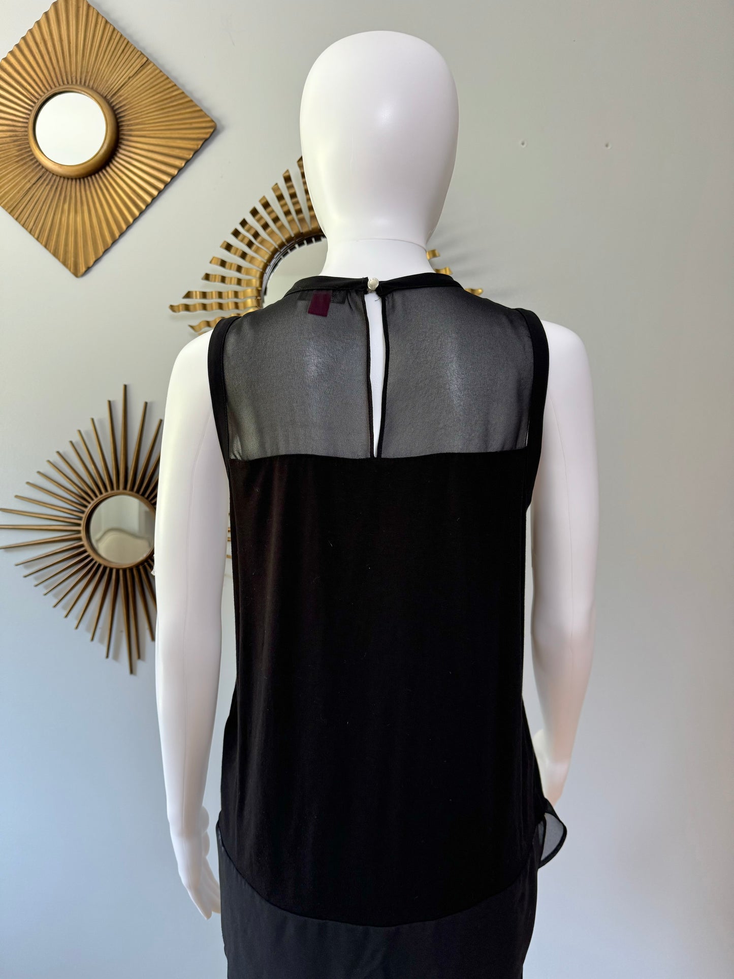 Vince Camuto - Black Top w/ Mesh