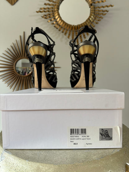 Christian Dior - 2009 Dior Cartagena Cage Sandals (Ready to Wear Collection)