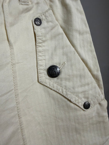 Diesel - Cream Cargo Shorts