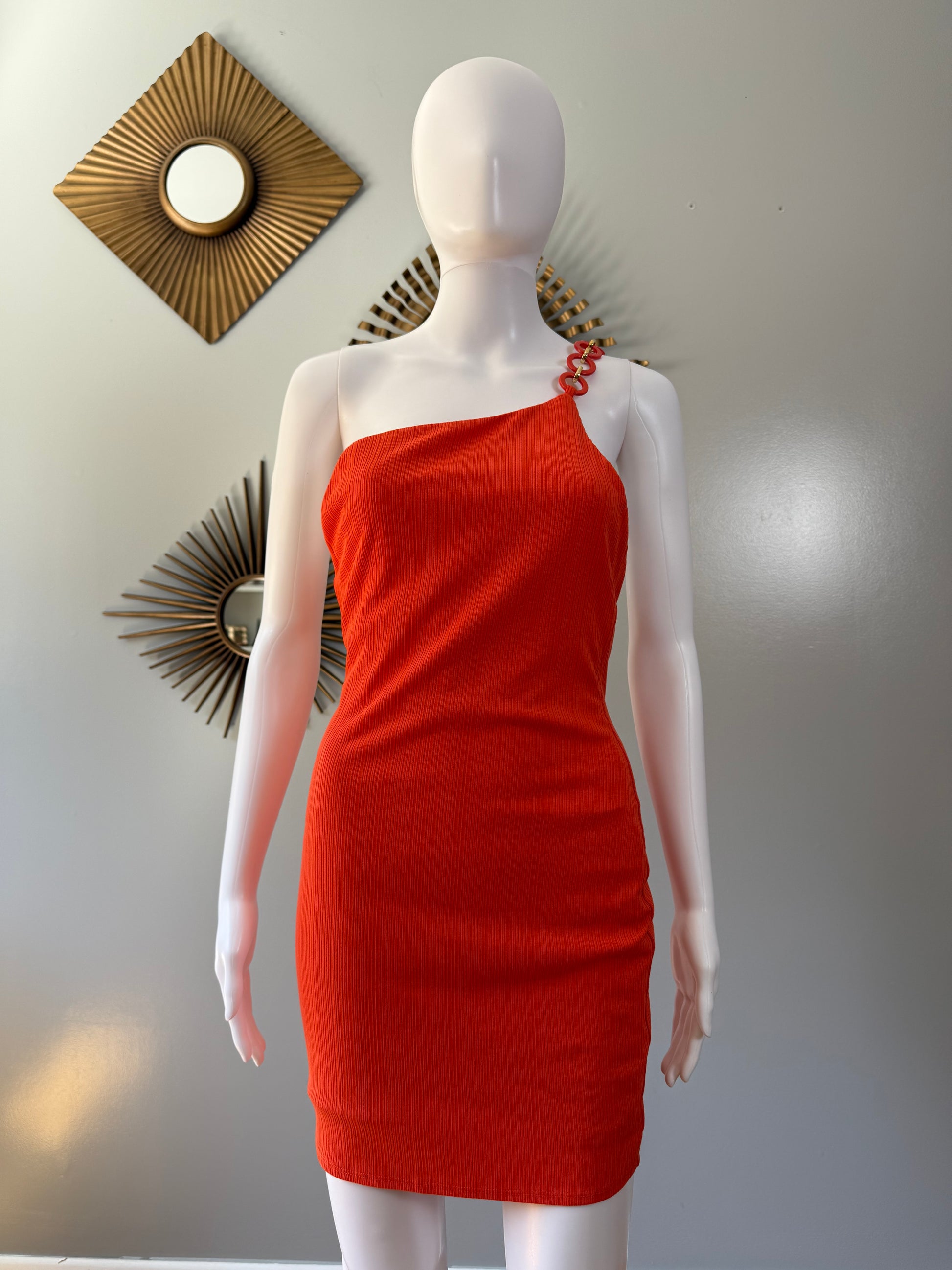 camila coelho orange dress Camila Coelho August Mini Dress in Orange Citrus