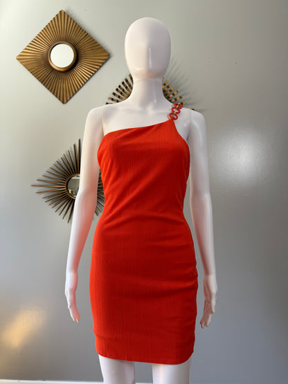 Camila Coelho - Orange Rebecca Mini Dress