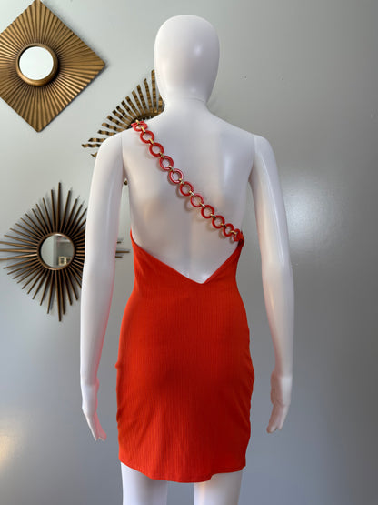 Camila Coelho - Orange Rebecca Mini Dress