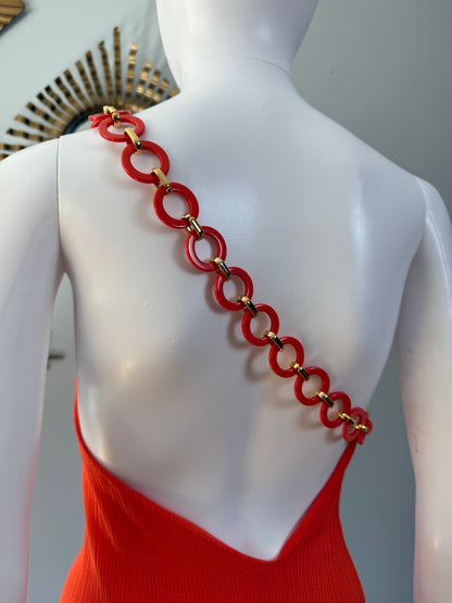 Camila Coelho - Orange Rebecca Mini Dress