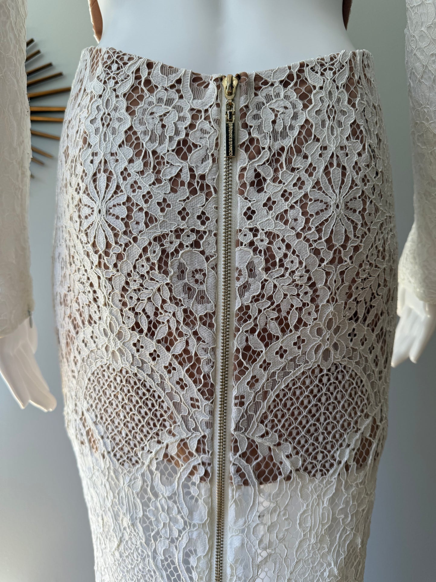 Bronx & Banco - White Allegra Blanc Maxi Dress