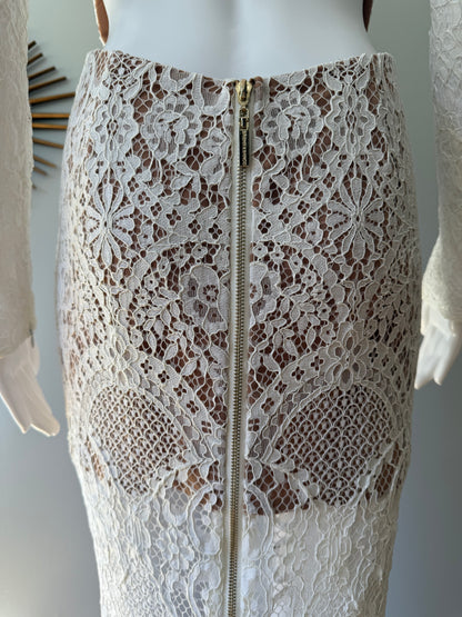 Bronx & Banco - White Allegra Blanc Maxi Dress