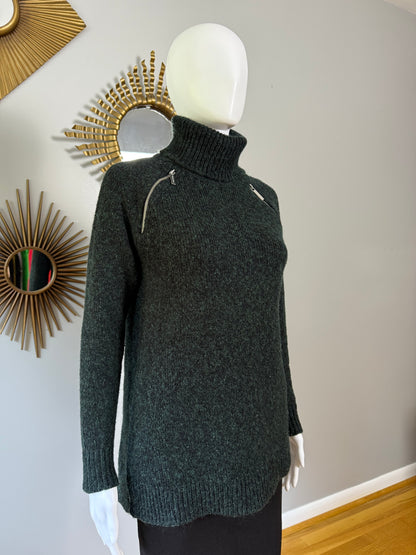 Michael Kors - Green Long Sleeve Sweater